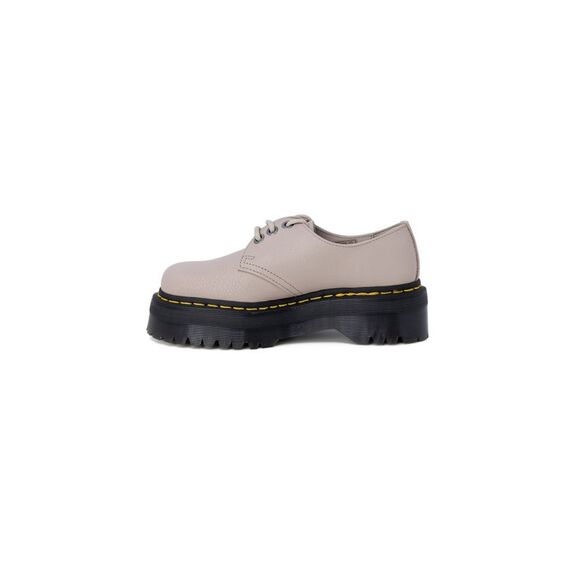 Dr. Martens 1461 Bex Platform Shoes Women Grey Slip-On Shoes - Picture 3 of 7